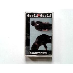 David + David Boomtown Cassette 1986 A&M Records